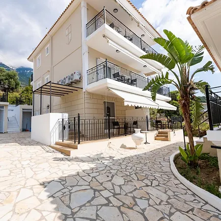 Barefoot Contessa Apartment Lourdata (Kefalonia)